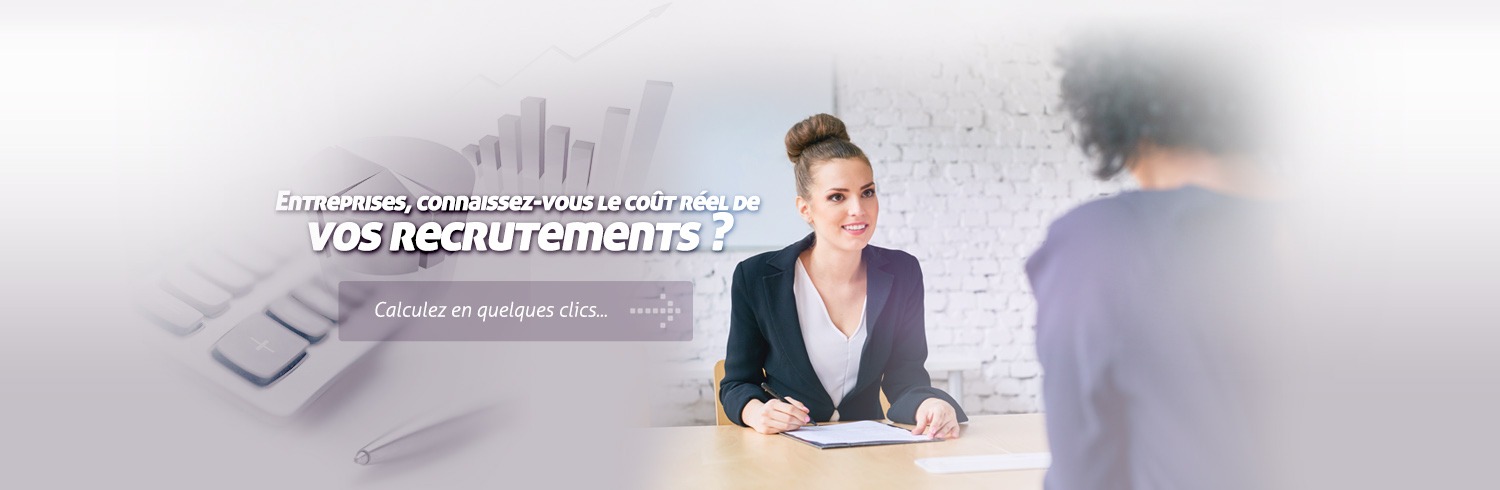 Estimez le coût de votre recrutement